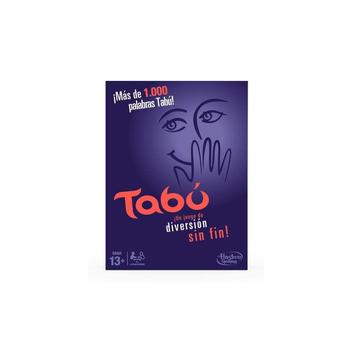 Jogo de dados Hasbro Gaming Taboo Versão em espanhol multicolorida ...