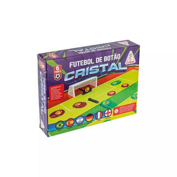 Futebol Botão Cristal com 6 Seleções Sortidos GULLIVER, Multicor :  : Brinquedos e Jogos