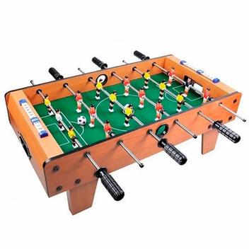 Mini Jogo Futebol de Mesa Portátil Pebolim Golzinho Batalha em Campo -  Majestic - Mini Pebolim - Magazine Luiza