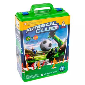 Jogo Futebol Clube, Gulliver, Brasil e Espanha, 29 Peças : :  Brinquedos e Jogos