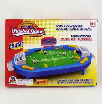 Jogo de Futebol Mini Mesa Game Braskit - Jogos - Magazine Luiza