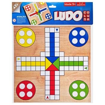 Ludo - Jogo De Tabuleiro - Coluna - Jogos de Tabuleiro - Magazine Luiza