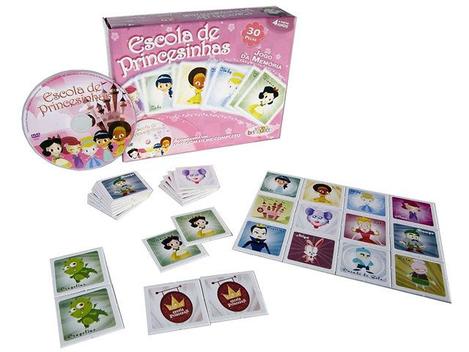 Escola de Princesinhas dvd