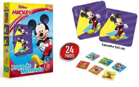 Jogo da Memória Jak Disney Princesa Toyster - 24 Cartas - Jogos de Cartas -  Magazine Luiza