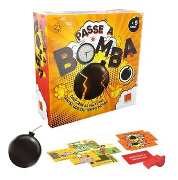 Jogo de tabuleiro bebendo/jogo de cartas/jogos de amigos/jogo de bomba/jogo  de grupo/jogo de festa/jogos de festa/jogo de família/jogos de falomir -  AliExpress