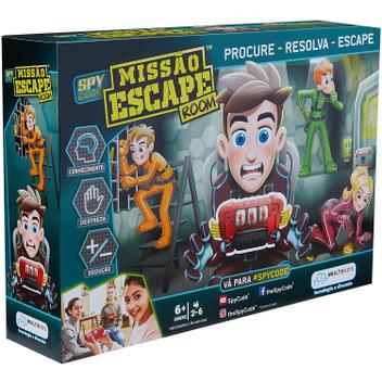 ESCAPE ROOM: BOARD GAME – Portal do Lojista