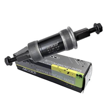 Jogo de Movimento Central 122,5mm de Rolamento Bike Eixo Ponta