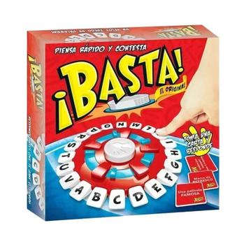 Jogo De Palavras Espanhol Basta Jogo De Tabuleiro De Pressão De Letras ...