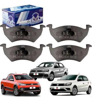 Jogo de Pastilha Freio Volkswagen VW Gol G5 Gol G6 Parati Saveiro ...