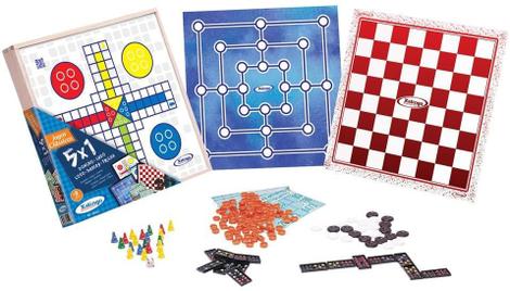 Kit 8 Jogos Clássicos Mico, Dominó, Ludo, Dama, Dama Chinesa - Copag - Jogo  de Dominó, Dama e Xadrez - Magazine Luiza