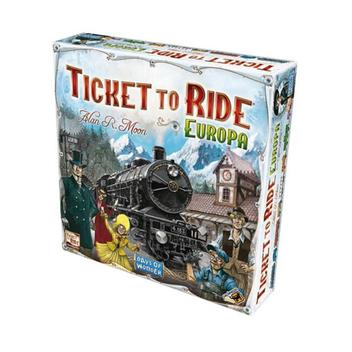 Jogo de Tabuleiro Ticket To Ride Cards, Construção de Rota do Trem  Expresso, Jogo de Estratégia