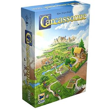 Carcassonne Sob a Grande Tenda - Expansão 10 - Jogo de Tabuleiro Estratégia  Medieval - Família e Adultos - 2-6 Jogadores - Z-Man Games - Outros Jogos -  Magazine Luiza