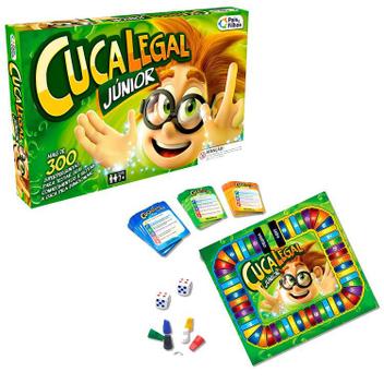 Jogo Cuca Super Jogos Legal Junior 2817 - Pais e Filhos em