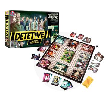 Jogo Tabuleiro Detetive Com 2 App Estrela - 1201602900039 - Jogos de Cartas  - Magazine Luiza