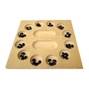 O Objetivo do jogo Mancala é: AULA 25 * acumular mais sementes que o  oponente no seu depósito (kalaha). 