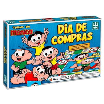 Jogo de Tabuleiro Infantil Achei - Nig Brinquedos - Xickos Brinquedos