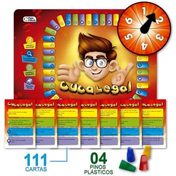 Jogo de magica infantil iniciantes com cartas pais e filhos - Jogos de  Cartas - Magazine Luiza