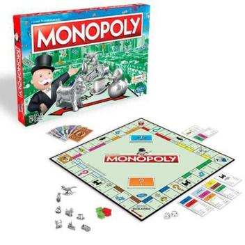 Jogo de Tabuleiro Sra Monopoly Meninas Banco Imobiliário Hasbro - Jogos de  Tabuleiro - Magazine Luiza