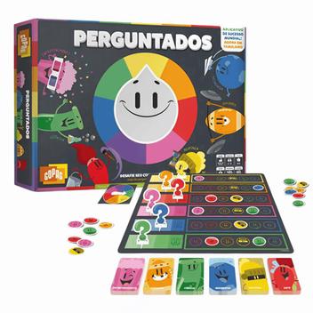 Jogo de Tabuleiro Perguntados Jogo de Perguntas e Respostas - Copag ...