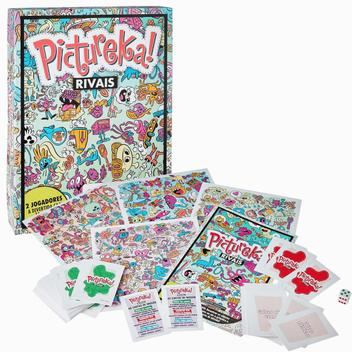 Jogo de Tabuleiro Pictureka Rivals Edition Hasbro - Jogos de