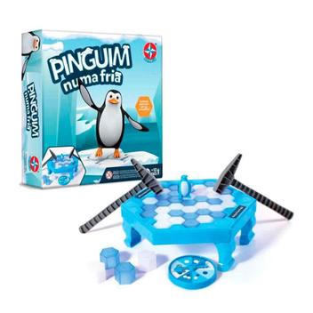 Jogo De Tabuleiro Pinguim Não Cai Pinguin Numa Fria-Toy Mix