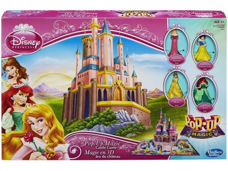 Jogue Princesas Disney: Jogos De Mesa De Festa, um jogo de Princesas