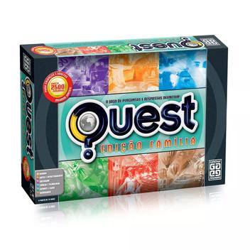 Jogo Quest Edição Família Grow 21562-U-U - Only Megastore