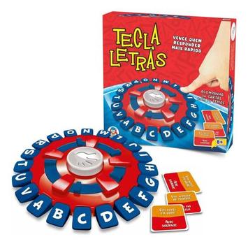 Jogo De Tabuleiro Tecla Letras Trava Letras Tapa Palavras - braskit ...