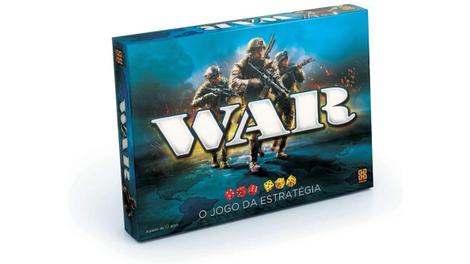 Jogo War De Tabuleiro Estratégias De Guerra Original Grow - Jogos de  Tabuleiro - Magazine Luiza