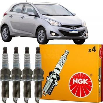 Jogo De Vela Original Ngk Hb20/Hb20s 1.6 16v de 2012 a 2015 todos ...