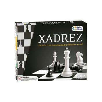 Jogo de Xadrez - 1155 - Pais e Filhos - Real Brinquedos