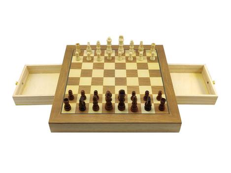 jogos tabuleiro, jogo tabuleiro durável com xadrez, dominó, picareta, damas,  Jogo tabuleiro para iniciantes Rianpesn