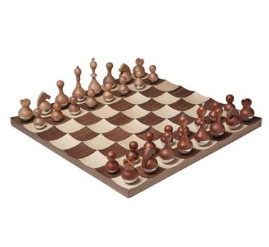 Chess - Tabuleiro de Xadrez Iluminado - Alalux - Jogo de Dominó