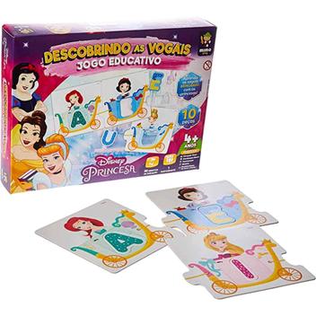 Jogo Aprendendo as Sequências Numéricas - Princesas Disney Mimo Toys -  Shopping TudoAzul