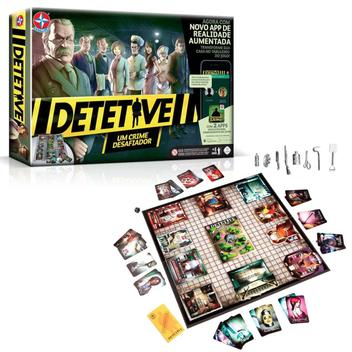 Jogo Detetive Tabuleiro Estrela Com Aplicativo - Jogos de Tabuleiro ...