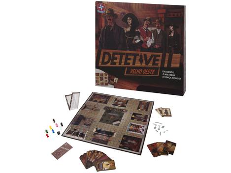 Jogo de tabuleiro detetive 8anos estrela - Stillus Shop