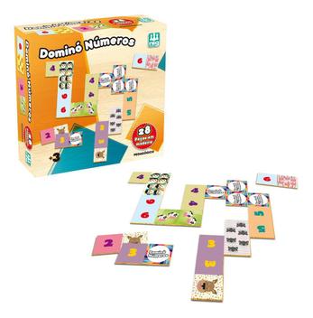 Jogo Educativo Infantil Domino Numeros - Nig Brinquedos - Xickos Brinquedos