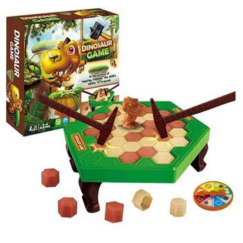 Lost Valley of the Dinosaurs, Board Game