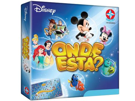 Jogo da Memória Disney Júnior Estrela - News Center Online - newscenter