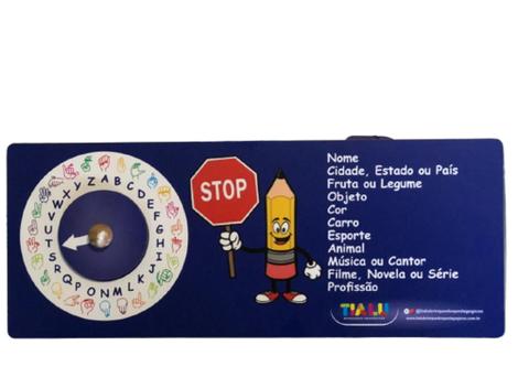 COMO JOGAR STOP (ADEDONHA) - Vila Educativa 