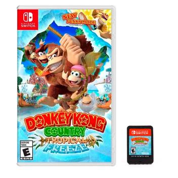 Donkey Kong Country Tropical Freeze Nintendo Switch - Compra jogos online  na