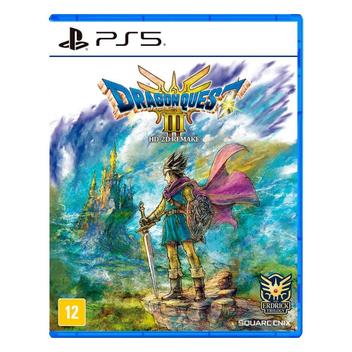 Jogo Dragon Quest III HD-2D Remake, PS5 - SE000267PS5 - Square