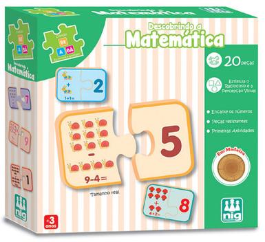 Jogo Matemática Facil - Positiva Legal Brinquedos - Outros Jogos - Magazine  Luiza