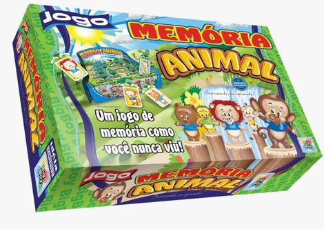 Jogo Da Memória Boa Com Animais Com Bichinhos Fofinhos. - Big Boys - Jogos  de Memória e Conhecimento - Magazine Luiza