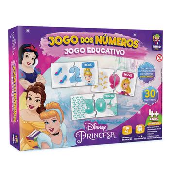 Jogo Educa Superpack 4-em-1 Disney Princess