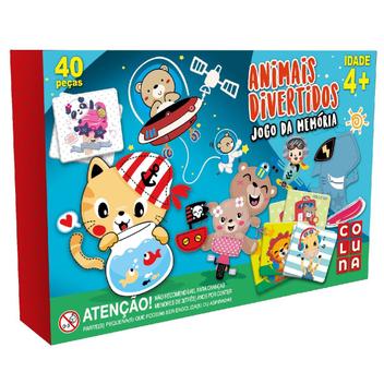 100 Jogos - Animais Divertidos 3+