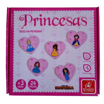 Jogo de Tabuleiro Princesas Disney Baby