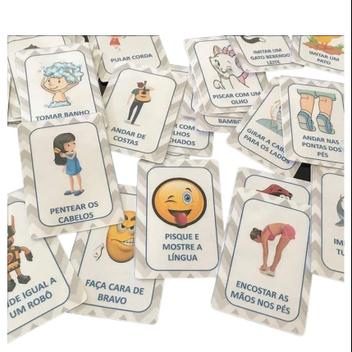 Jogo educativo O Mestre Mandou fazer.... jogo reizinho mandou... - T&D ...