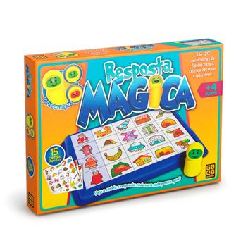 Jogo Educativo Para Crianças Resposta Mágica - Grow - Jogos de