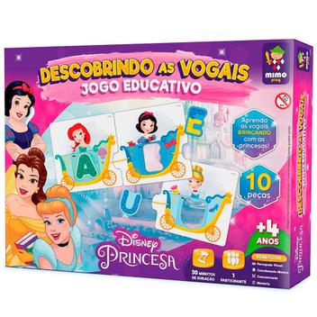 Jogo das Letras Princesas Disney Mimo Toys - Jogos Educativos - Magazine  Luiza